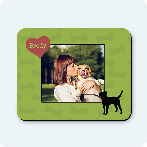 Tapis de Souris Personnalis&eacute;